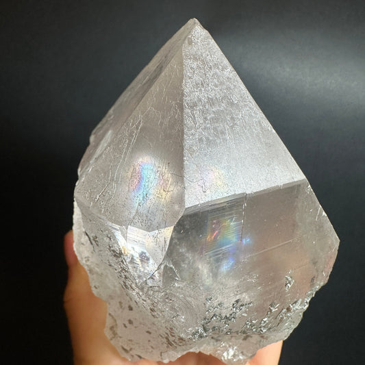 Rainbow Quartz Raw Excellent Pure Gems Minerals & Design