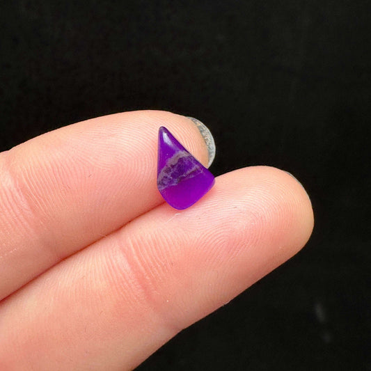 1.6ct Sugilite Cabochon Pure Gems Minerals & Design