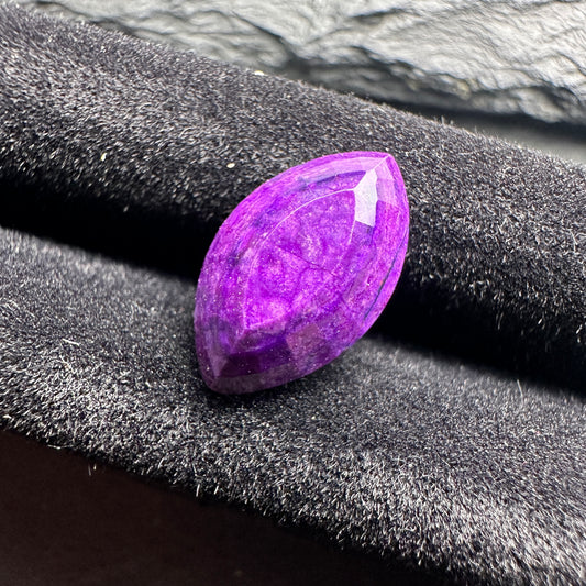 Gel Sugilite Faceted Marquee Cabochon 2.45ct Pure Gems Minerals & Design