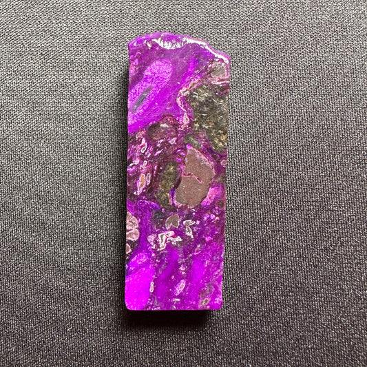 Gel Sugilite with Richterite Rough 23.7g Pure Gems Minerals & Design