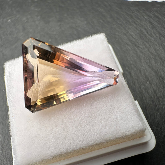 7ct Ametrine Faceted Gemstone Pure Gems Minerals & Design