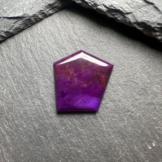 Gel Sugilite Cabochon 16.5ct Pure Gems Minerals & Design