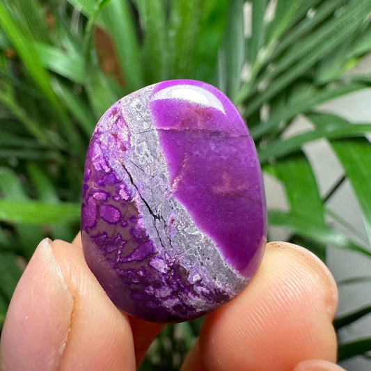 15.8ct Sugilite Cabochon Pure Gems Minerals & Design