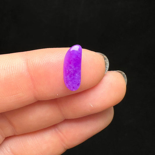 1.3ct Gel Sugilite Cabochon Top Quality Pure Gems Minerals & Design