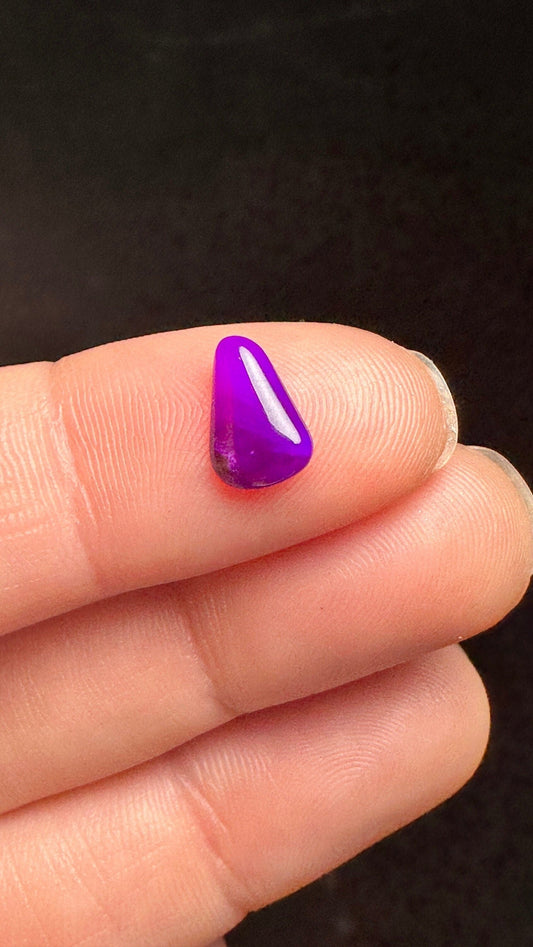 0.95ct Gel Sugilite Cabochon | H& cut in California, USby Pure Gems Minerals & Design | Top Quality Pure Gems Minerals & Design